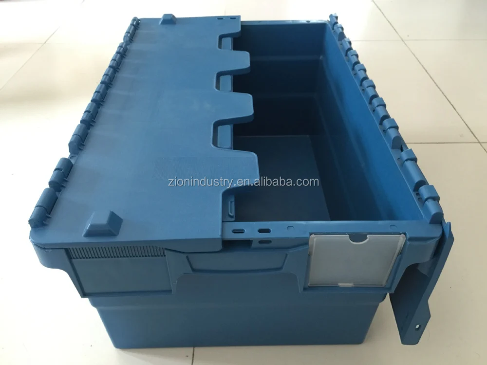 600x400x273mm Plastic Moving Box With Card Slots Buy Plastic Moving