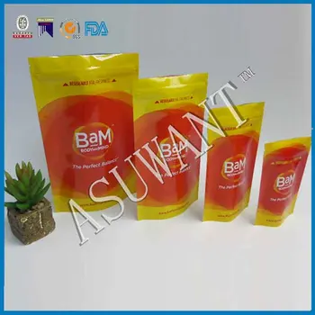 Manufacturing Make Mylar Clear Smell Proof Ziplock Aluminum Foil Manufacturing Make Mylar Clear Smell Proof Ziplock Aluminum Foil Moisture Barrier Bag For Cannibas