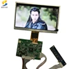 7inch display panel TFT LCD screen IP 1024*600 LVDS FPC for car display Video player use