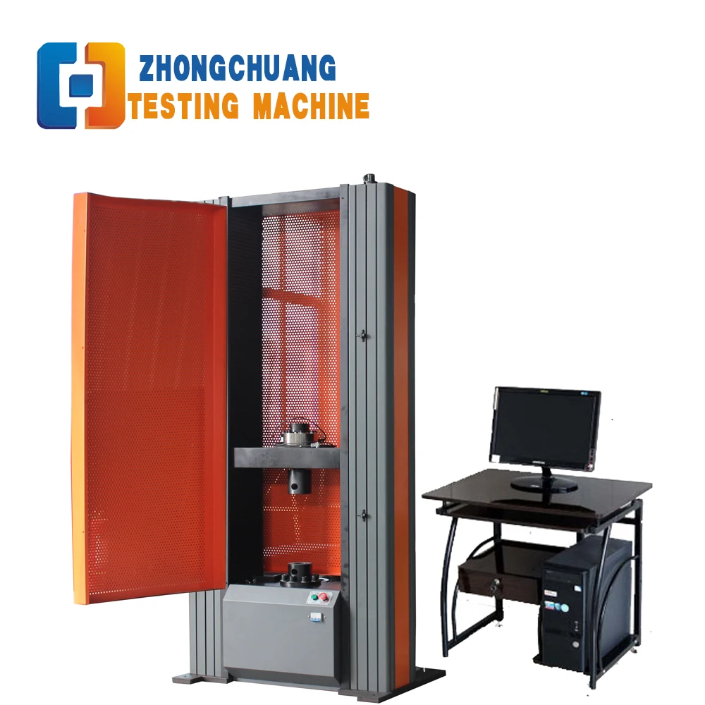 100KN Electronic Universal Tensile Testing Machine