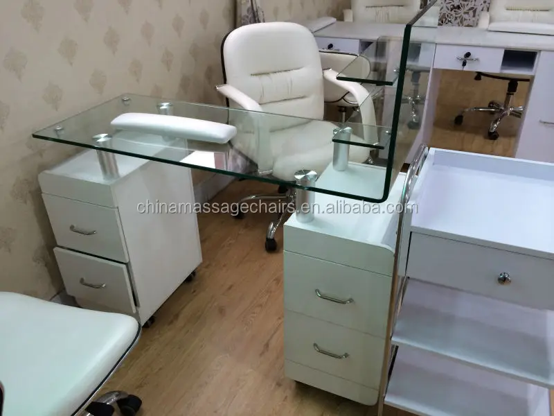 Modern Used Nail Salon Furniture With Stool Buy Salon Furniture,Used Nail Salon Furniture