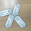 Football team logo patch t-shirt heat transfer 3d tpu soccer label