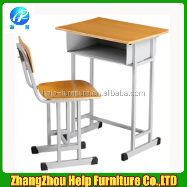 Student Desk And Chair For School Furniture - Buy Student Desk Chair ...