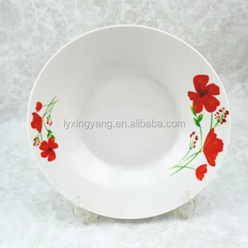 Decal Printing Ceramic Plate Plates Microwave Safe Decal Printing Ceramic Plate Plates Microwave Safe