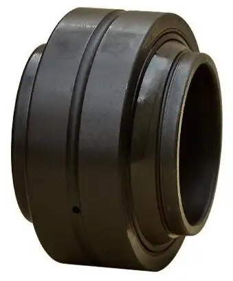 GE80HO 2RS 80mmx120mmx74mm Lubricated Radial Spherical Plain Bearings for Oil Cylinder