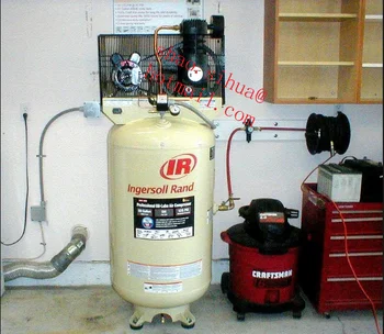 3000e20/12 ; Ingersoll Rand Reciprocating T30 Air Compressor; 20hp 14