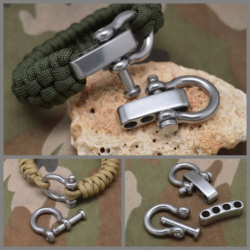 parachute cord buckles