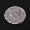 Customization Street Trick Prop Toy Money Trick For Close Up Magic illusion Half Dollar Coin