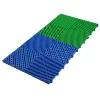 Factory directly selling easy installation interlocking pvc garage floor tiles