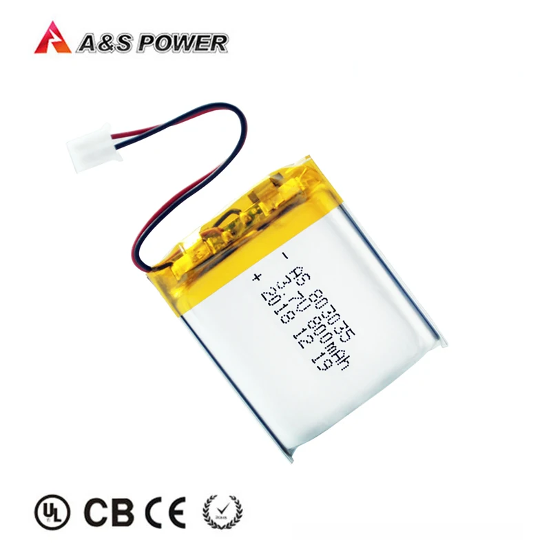 803035 3.7v 800mah2