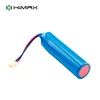 3.7V 3000mAh Li-ion ICR18650 Lithium Factory Price Rechargeable Cylinder Battery Cell with Connector for Tactical Flashlight