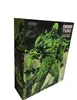 Giant 3D swamp thing monster model corrugated packaging box created by animation studio