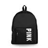 Stock solid middle school student school bag backpack oxford casual backpack for boy