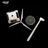 Hot sale mini LED solar windmill model for decoration
