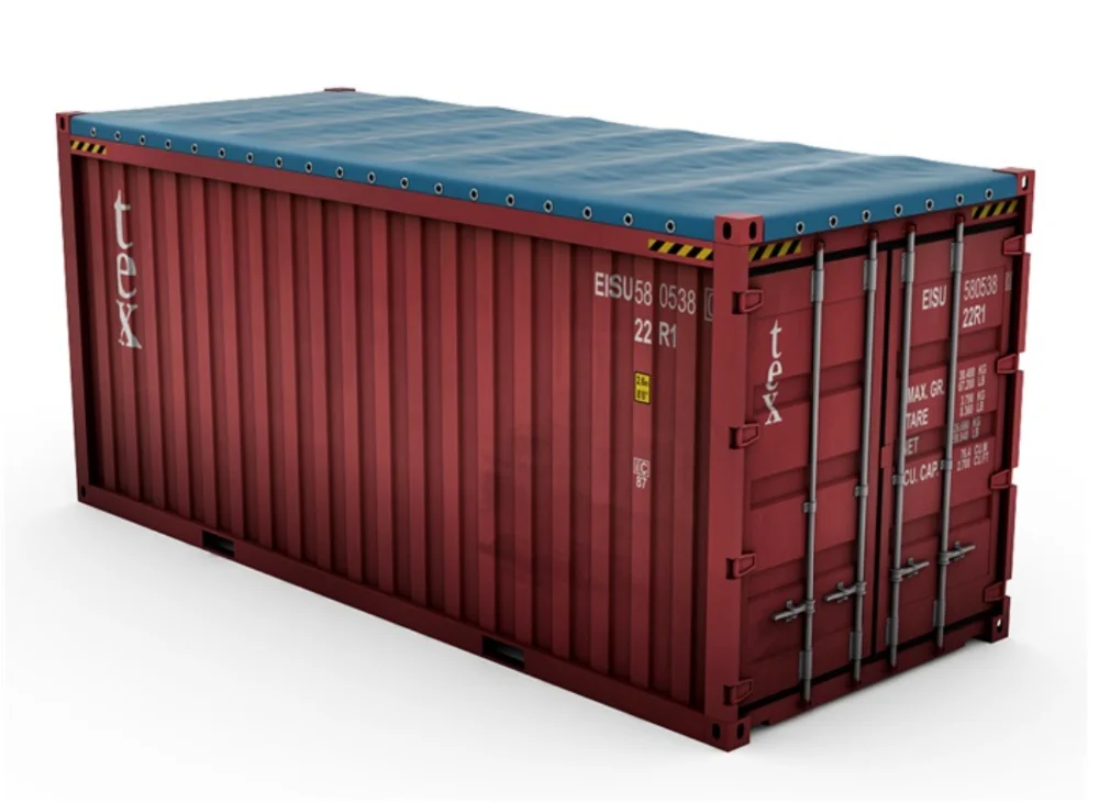 Виды контейнеров для перевозки грузов фото