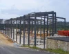 angle steel bar space frame steel structure for warehouse