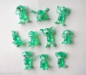 tiny plastic figures