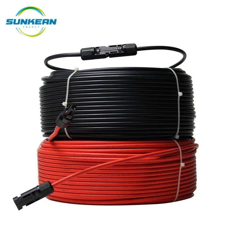 Chinese supplier h1z2z2k solar cable tuv 1500v for solar cable system - ANKUX.COM
