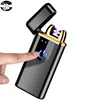 factories manufacture cigarette e usb plasma laser spy camera fashion e-lighter metal with logo windproof electric quantity