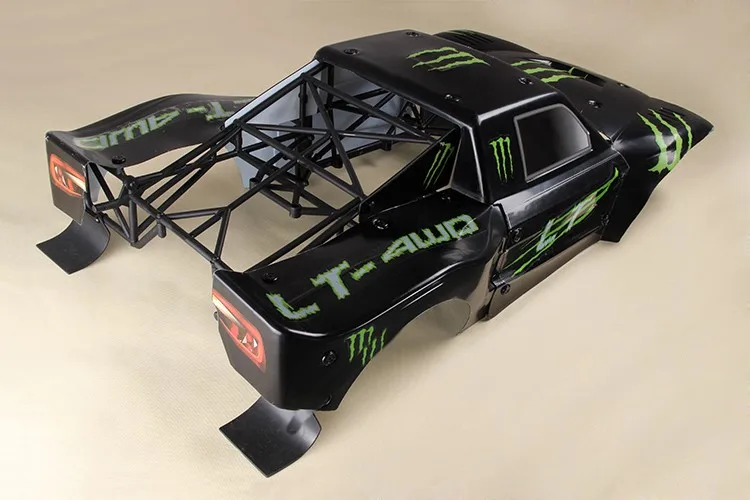 vw rc body shell