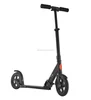 Wellshow Sport 200mm Big Wheel Kick Scooter for Adult,Foldable Push Scooter City Vehicle
