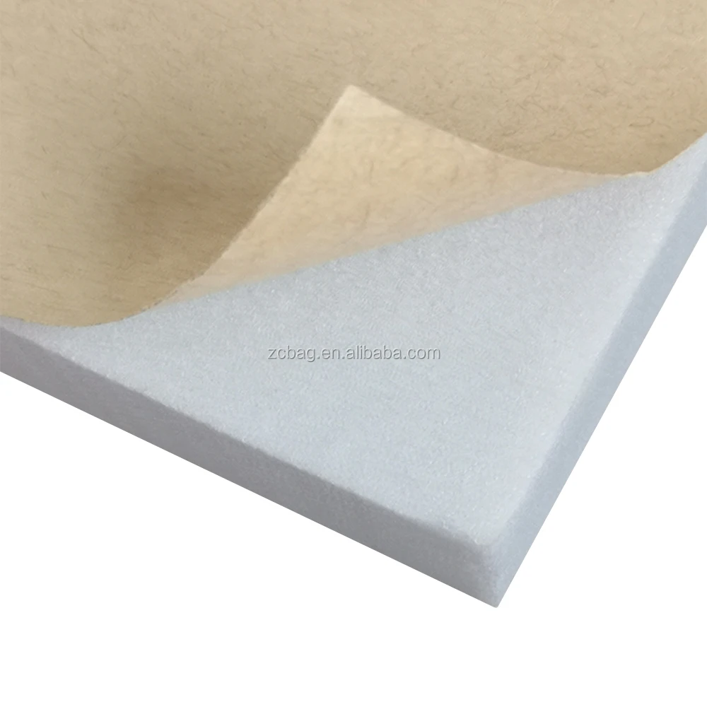 Polyfoam Self Seal Adhesive Nondusting Resist Water Heat Insulation