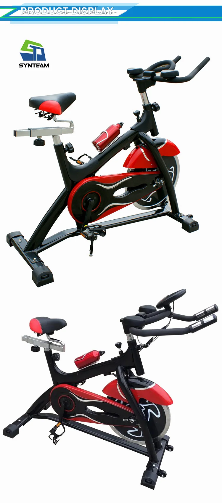 Flywheel Fitness Body Building Gym Equipment Machine Sports Spin Bike
