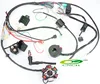 Off-road Motorcycle ATV Beach Car Fittings 110-125CC Six-stage Coil Wire Harness Igniter Switching System