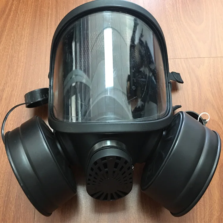 nbc gas mask military type