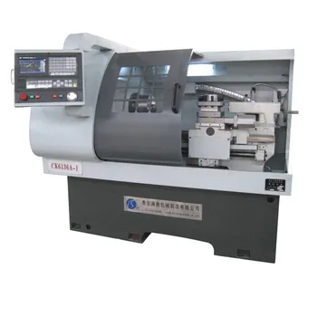 Ck6136a 1 Economic Horizontal Precision Ck 6136 Cnc Flat Bed Lathe