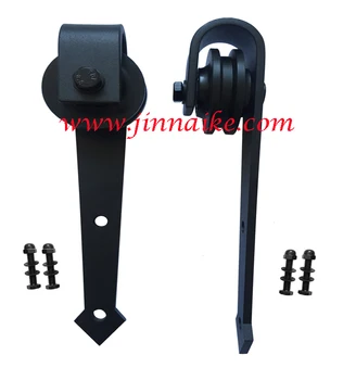 Barn Door Hardware System With Sliding Gate Roller Track Buy