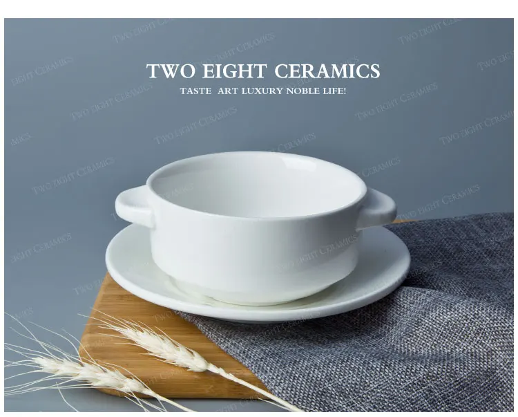 High-quality large ceramic salad bowl manufacturers for bistro-8