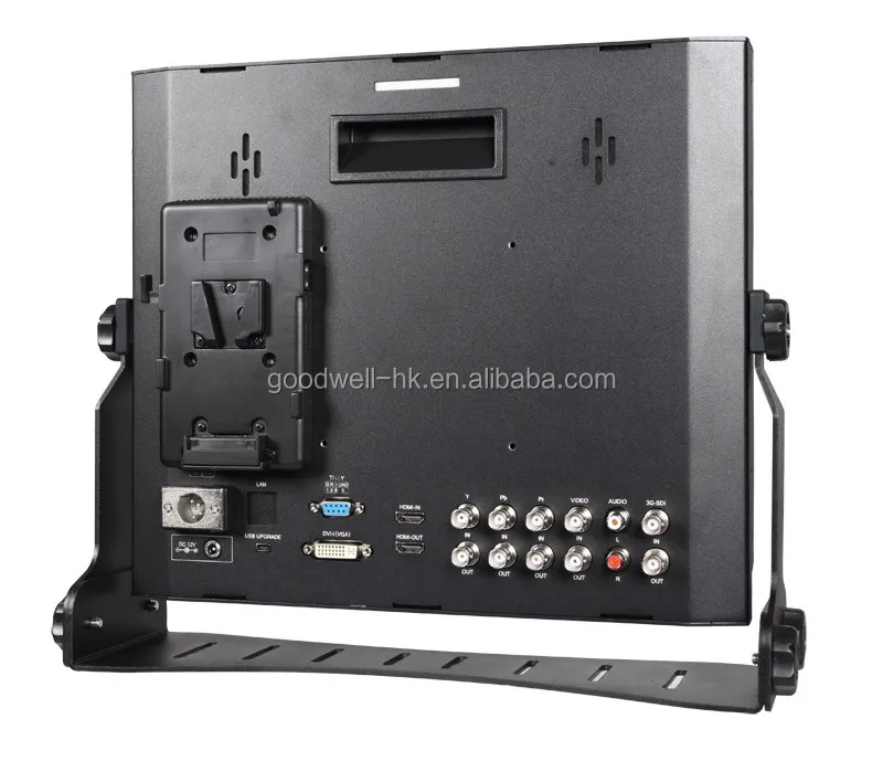 Multi Inputs& Outputs,3 Color Tally Light Professional 3gsdi 15 Inch