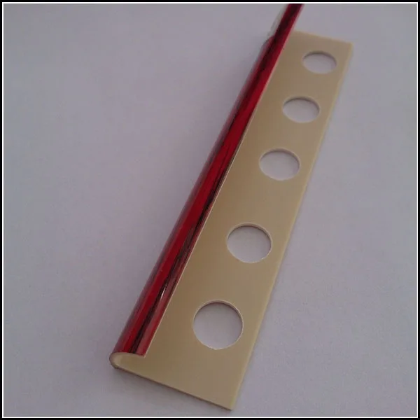 Azulejo Acabado De Aluminio De Perfil Para La Pared Y Azulejo De