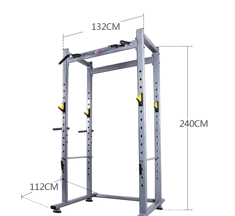 Heavy Commercial Gym Machine Fitness Equipment Weight Lifting Rack Squat Rack Power Cage