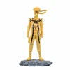 customized full yellow color Japanese anime action figure resin Naruto sculpture