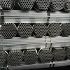 Touch Cut BS 1387 black powder coated galvanized steel pipe for greenhouse