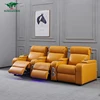 Custom Sofa Reclinerstheatre Recliner Chair, Three Seat Recliner, Contemporery Recliner Sofa Set