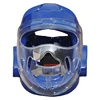 New product beautiful design Taekwondo micro fiber boxing head guard