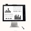 Eink second monitor Max 2 ebook reader with 2048 pressure sensitivity