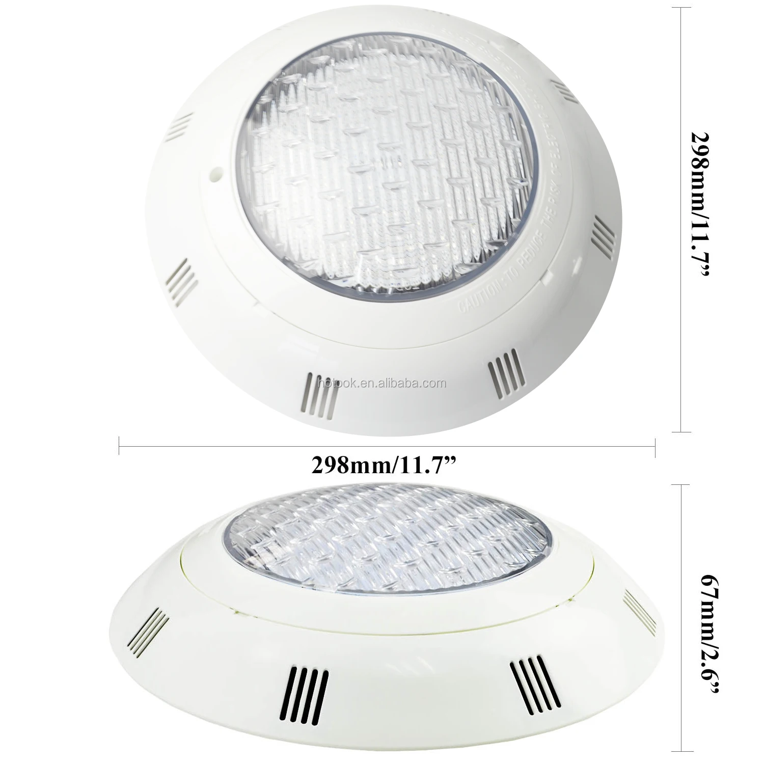 Rgb Wifi Wireless Controlled Led Pool Light Underwater Light Dc12v Foco