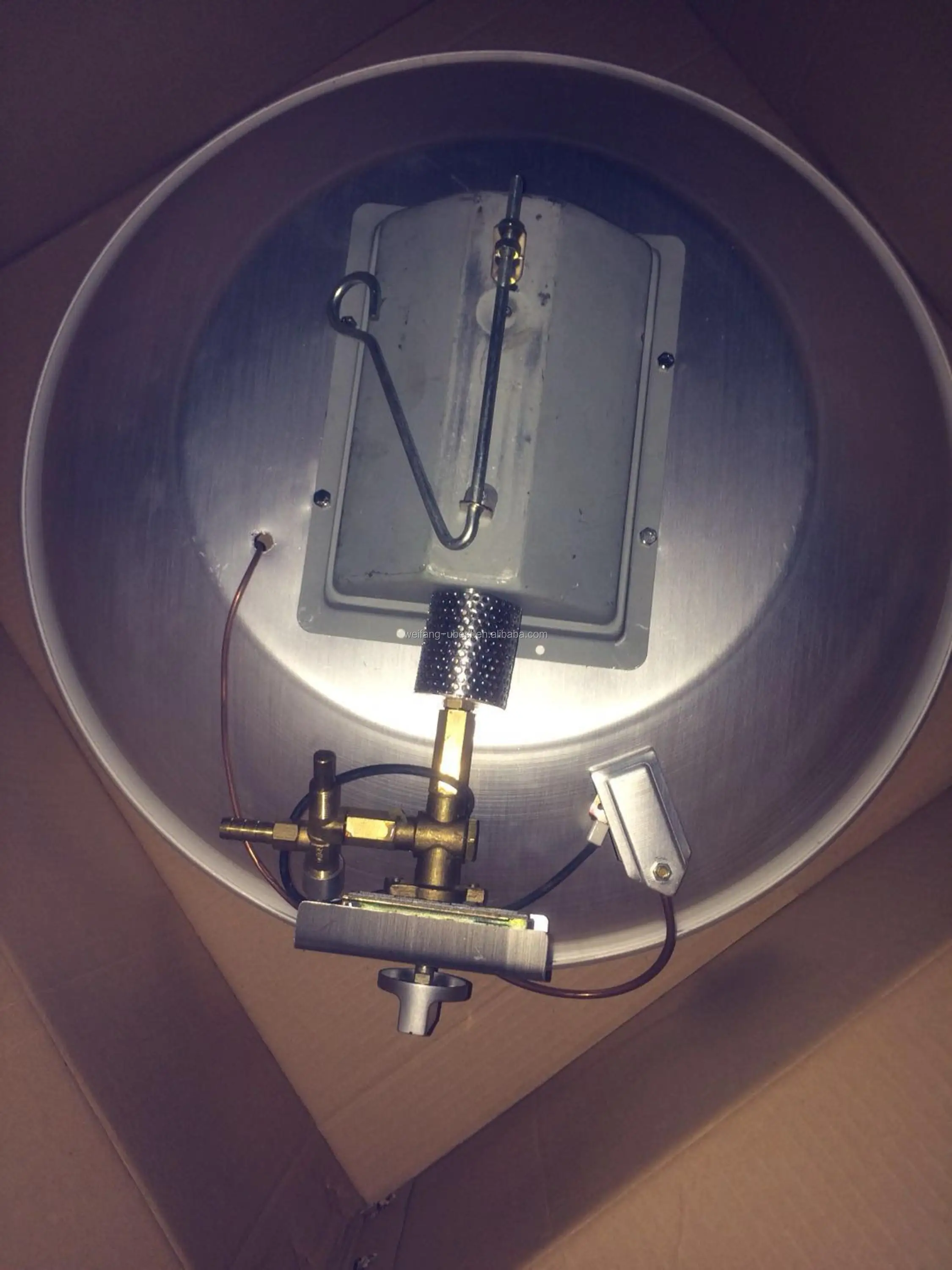 Good Quality Poultry Equipment Box Heater / Chicken House Gas Brooder