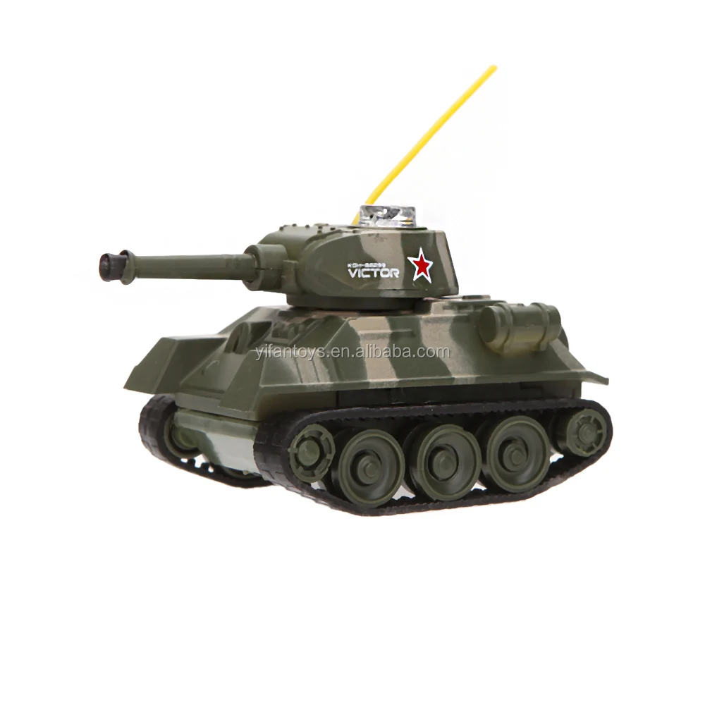 Victor Scale R/C Simulating Battle Tank 