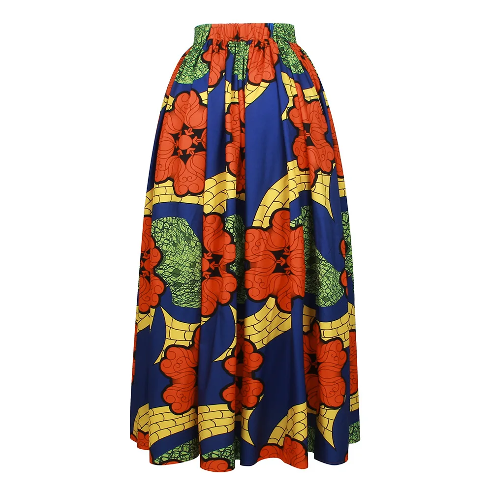 kitenge long skirts