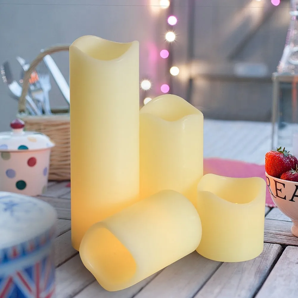 批发电池供电迷你 led 蜡烛