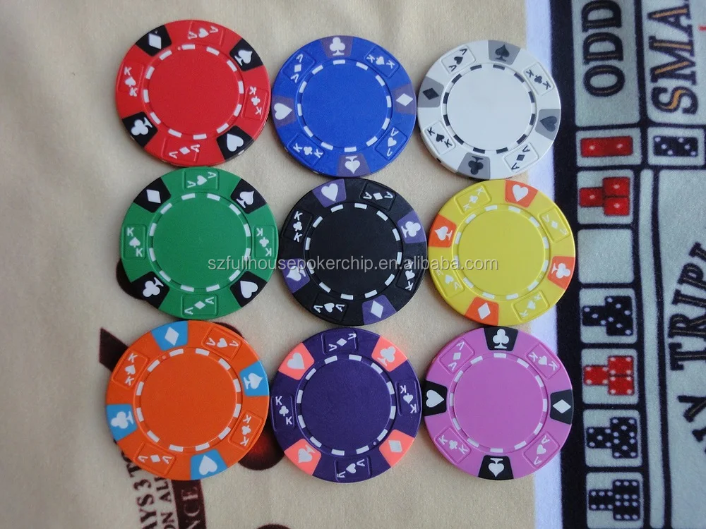 13.5g Clay Poker Chip (ak) Type Plastic Poker Chips Buy Plastic Poker Chips,Standard Poker