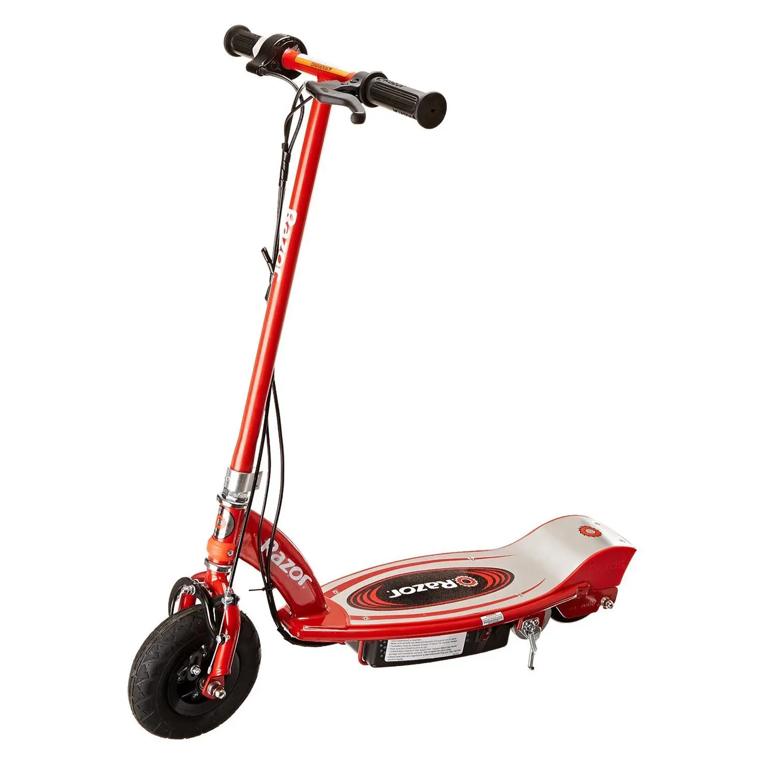 Get Quotations · Razor E100 Motorized 24 Volt Electric Powered Ride-On  Scooter, Red | 13111260