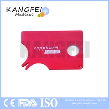 TR02 Credit Card Size Tick Removal Tool removes ticks easily tick remover card