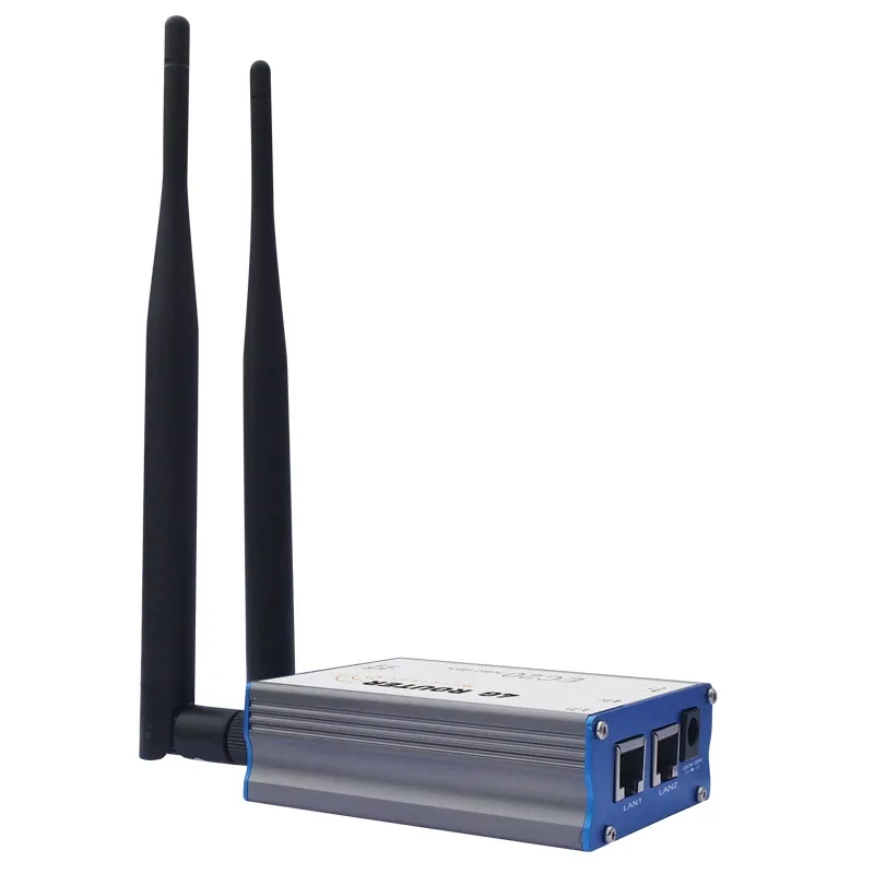 Best 4G 3G LTE Router With 2 Lan port 1 sim card slot high speed data 150/450mbps APN VPN
