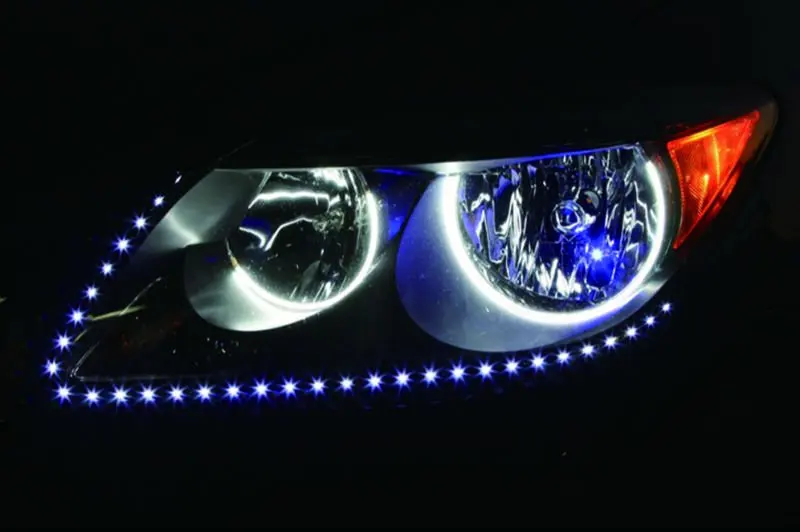 Led Side View Emitting Light Strip 12v 335 Smd 5m 600leds /5m White Nonwaterproof Led Flexible